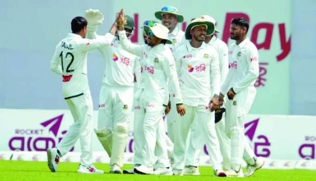Bangladesh Complete 2-0 Whitewash, Push Pakistan to Eighth in WTC Standings
